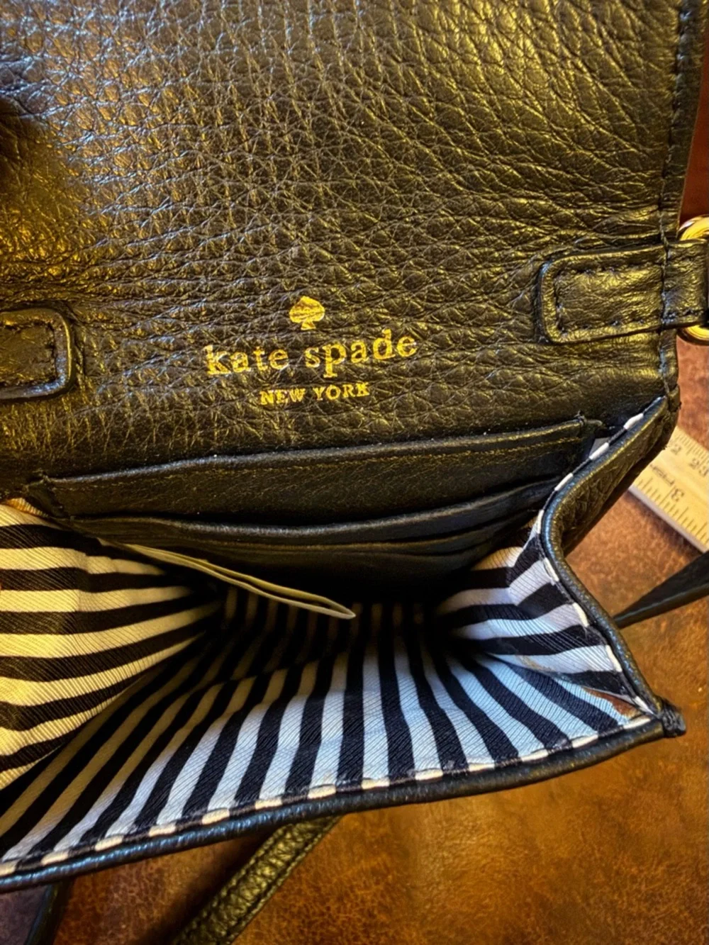 Kate Spade Black Crossbody Bag - Picture 4 of 5